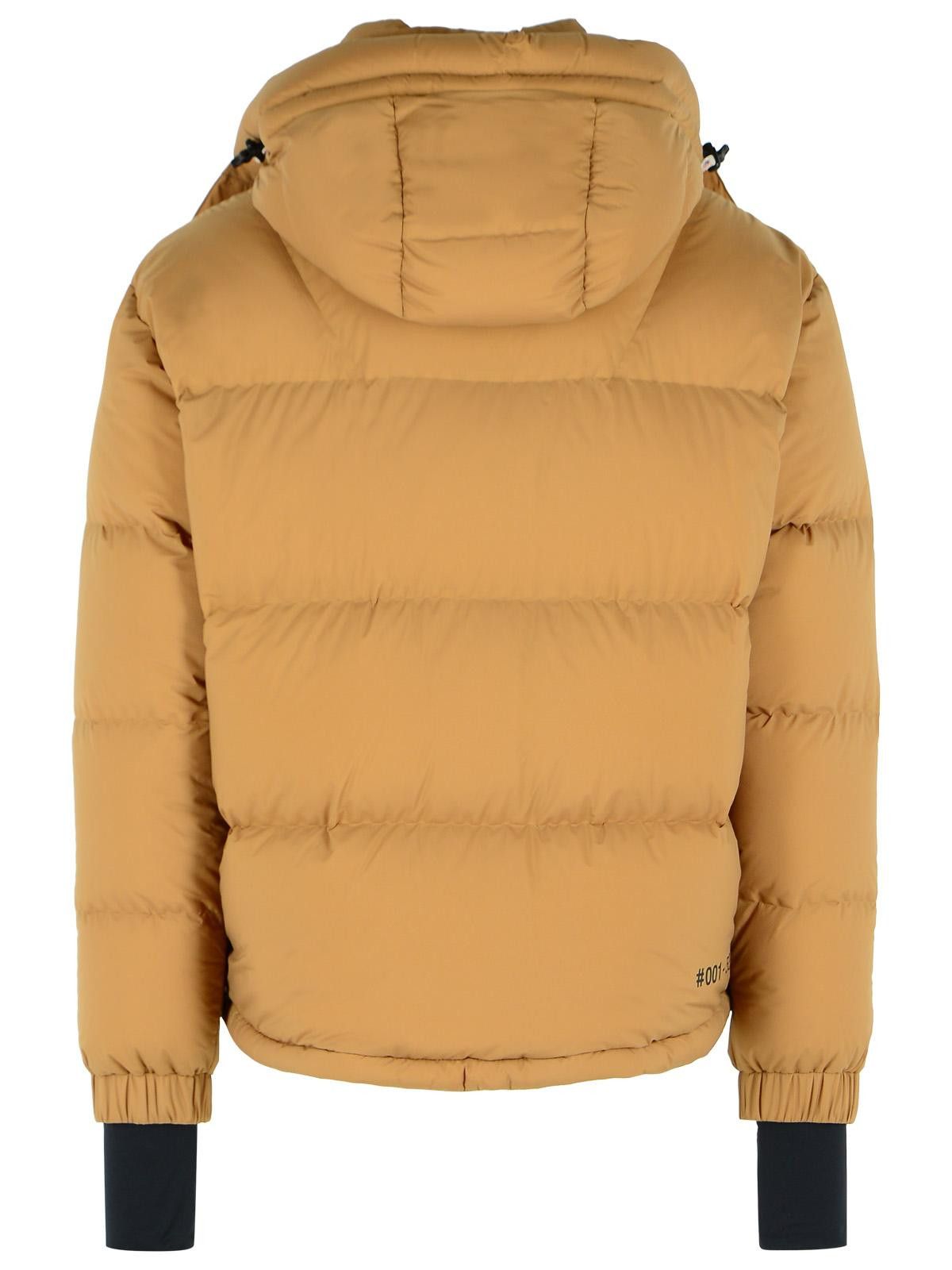 Moncler Grenoble MONCLER GRENOBLE 'Coraia' Beige Polyamide Hooded Ski Jacket Size US XL / EU 56 / 4 - 3 Thumbnail