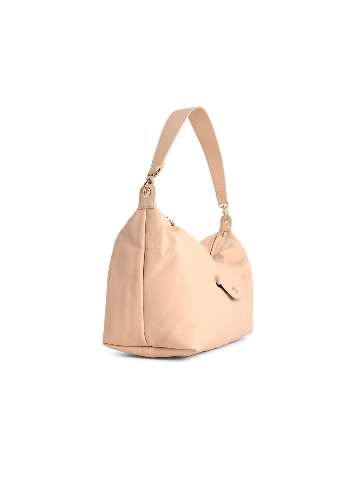 Longchamp LONGCHAMP 'Le Pliage Xtra Bow' Leather 'Crème' Shoulder Bag Size ONE SIZE - 2 Thumbnail
