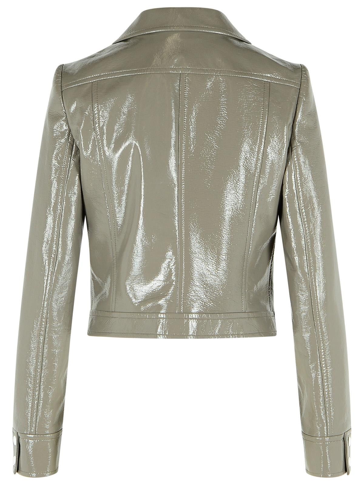 Courreges COURREGES 'Reedition' Grey Cotton Blend Jacket Size S / US 4 / IT 40 - 3 Thumbnail