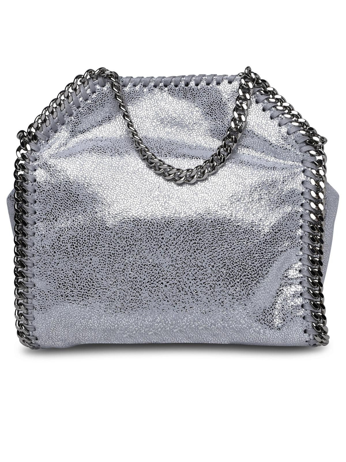 Stella McCartney STELLA McCARTNEY Silver Vegan Bag Size ONE SIZE - 3 Thumbnail
