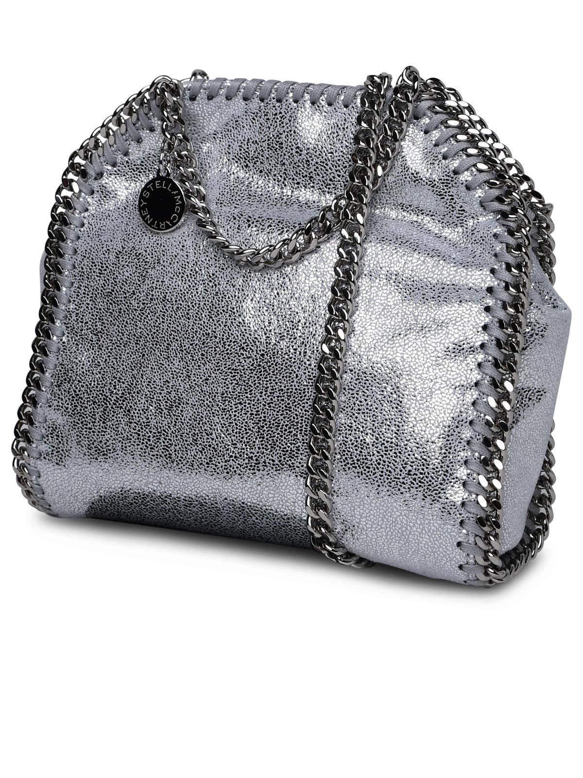 Stella McCartney STELLA McCARTNEY Silver Vegan Bag Size ONE SIZE - 2 Thumbnail