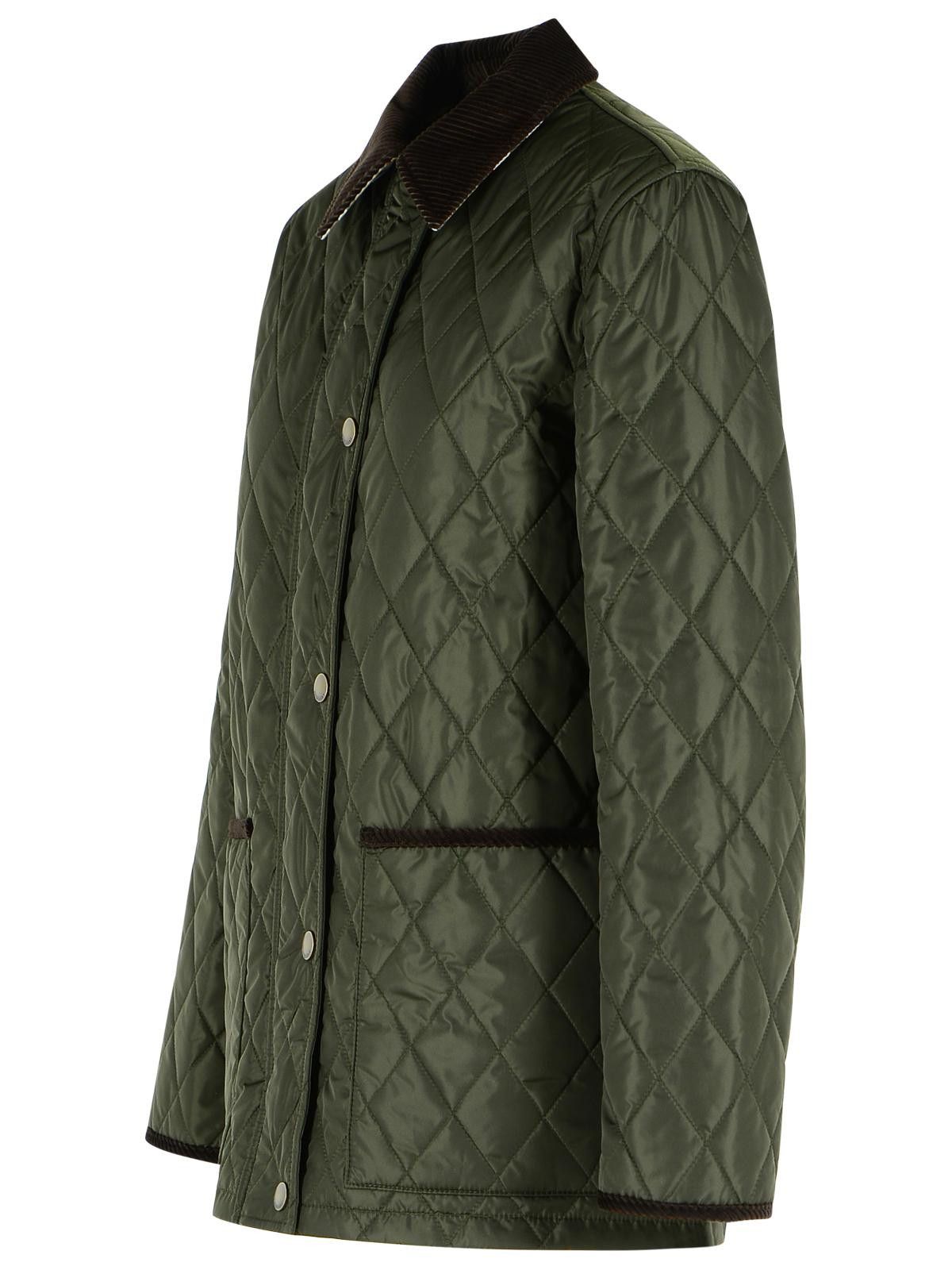 Burberry BURBERRY Green Polyamide Jacket Size M / US 6-8 / IT 42-44 - 2 Thumbnail