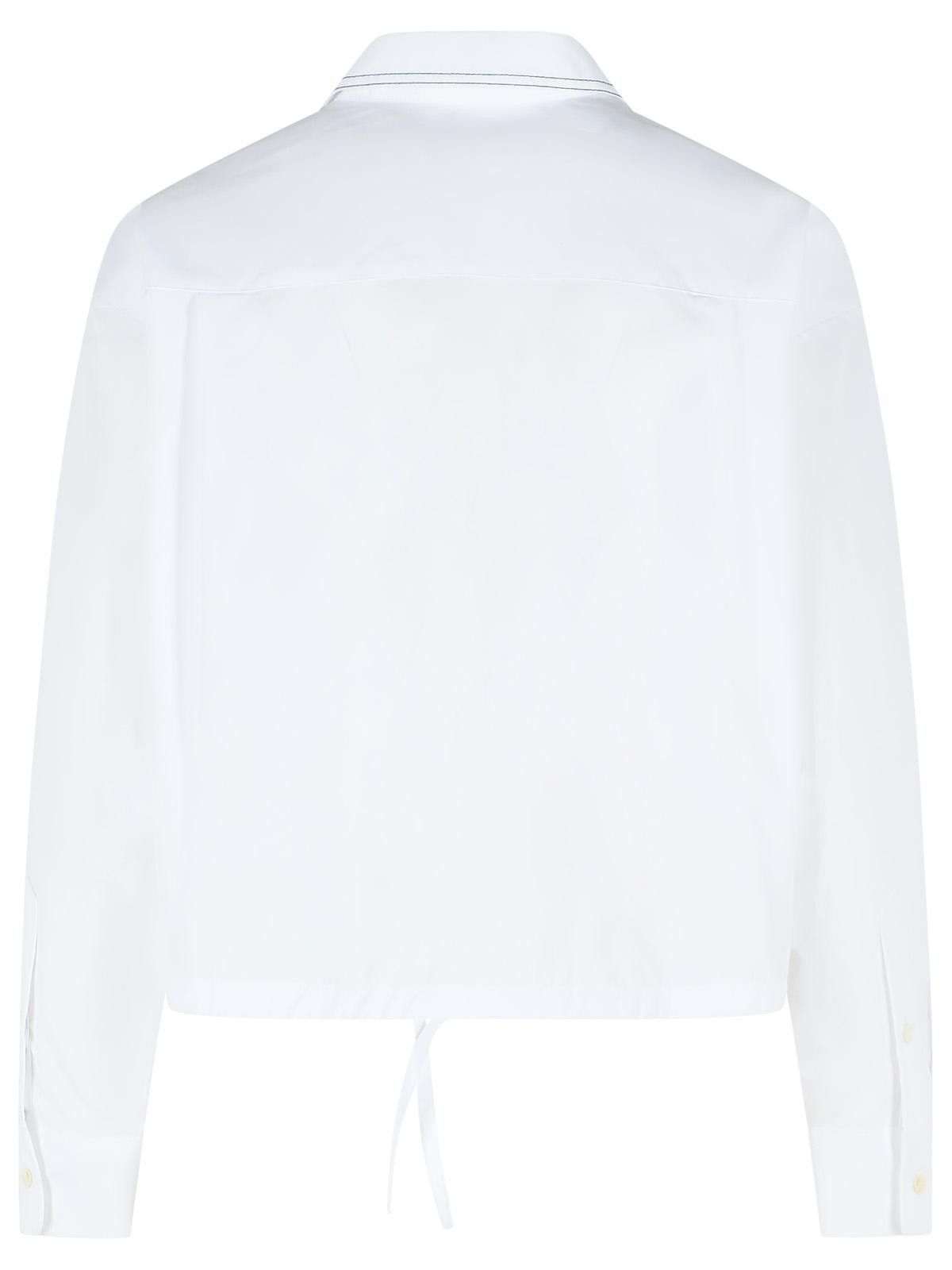 Marni MARNI White Cotton Shirt Size S / US 4 / IT 40 - 3 Thumbnail