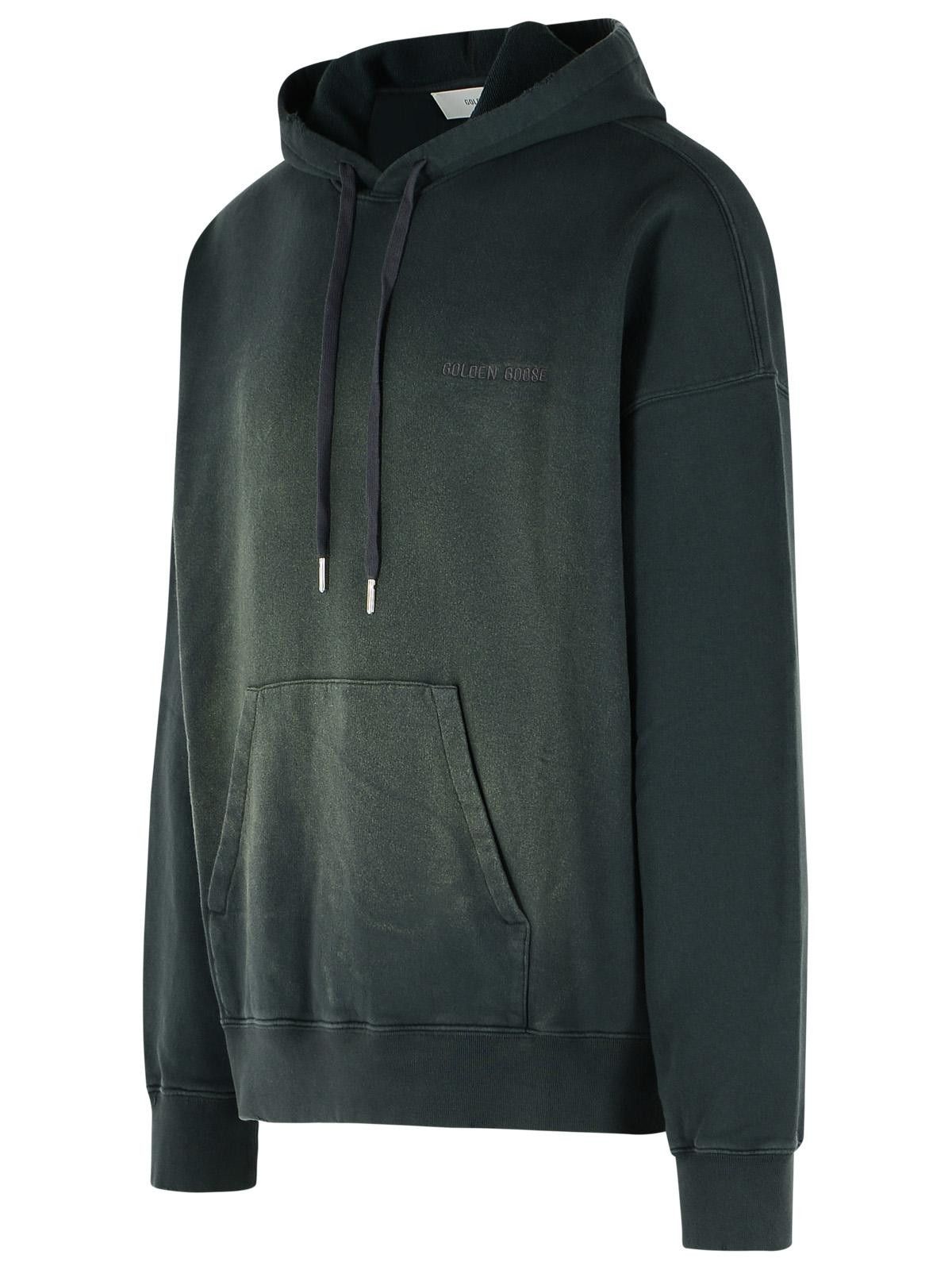 Golden Goose GOLDEN GOOSE Black Cotton Sweatshirt Size US L / EU 52-54 / 3 - 2 Thumbnail