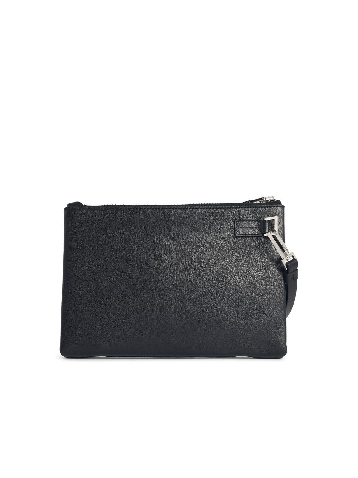 Tom Ford TOM FORD Black Leather Document Holder Size ONE SIZE - 3 Thumbnail