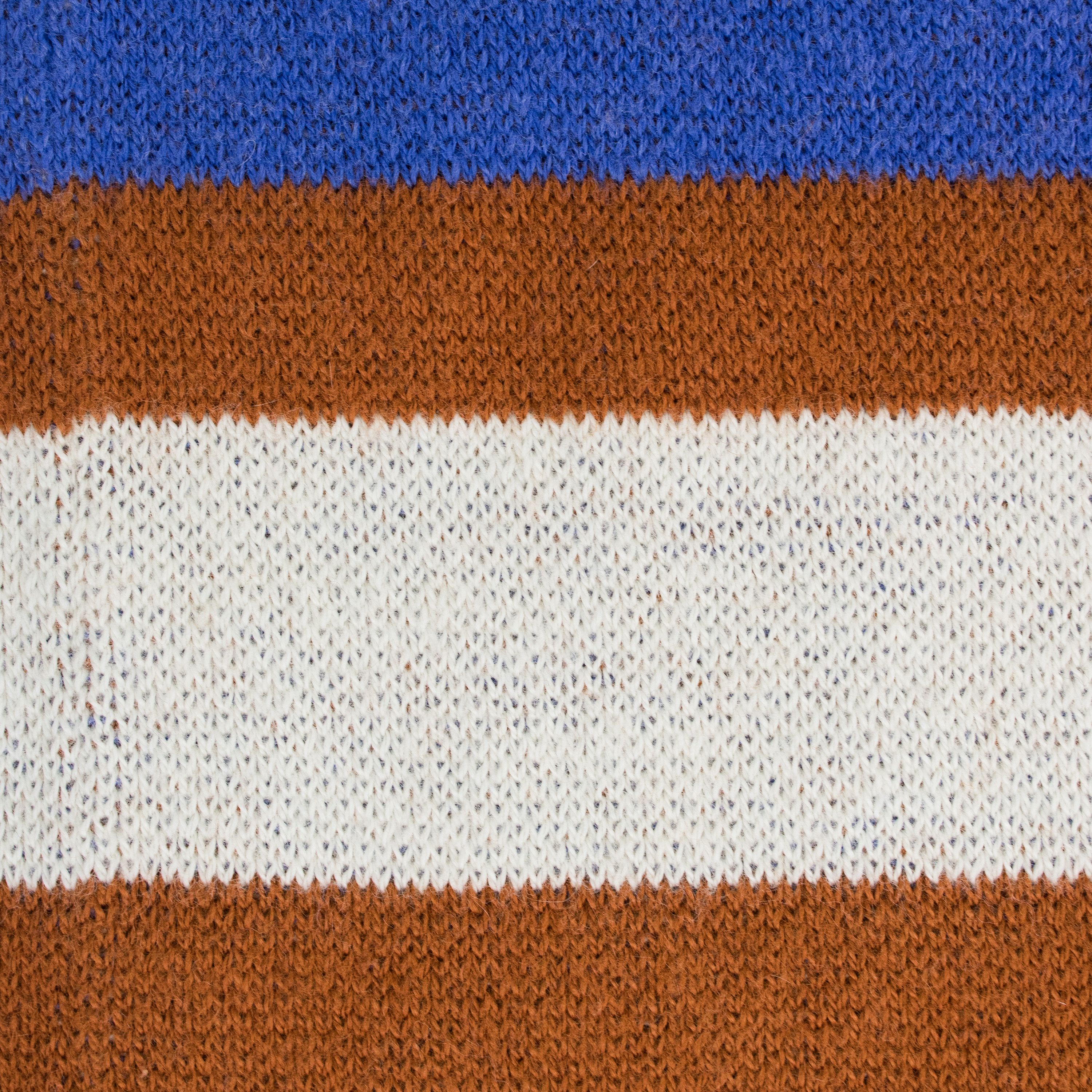 Rhude BROWN PRAVIL RACING KNIT SHORT SIZE L
