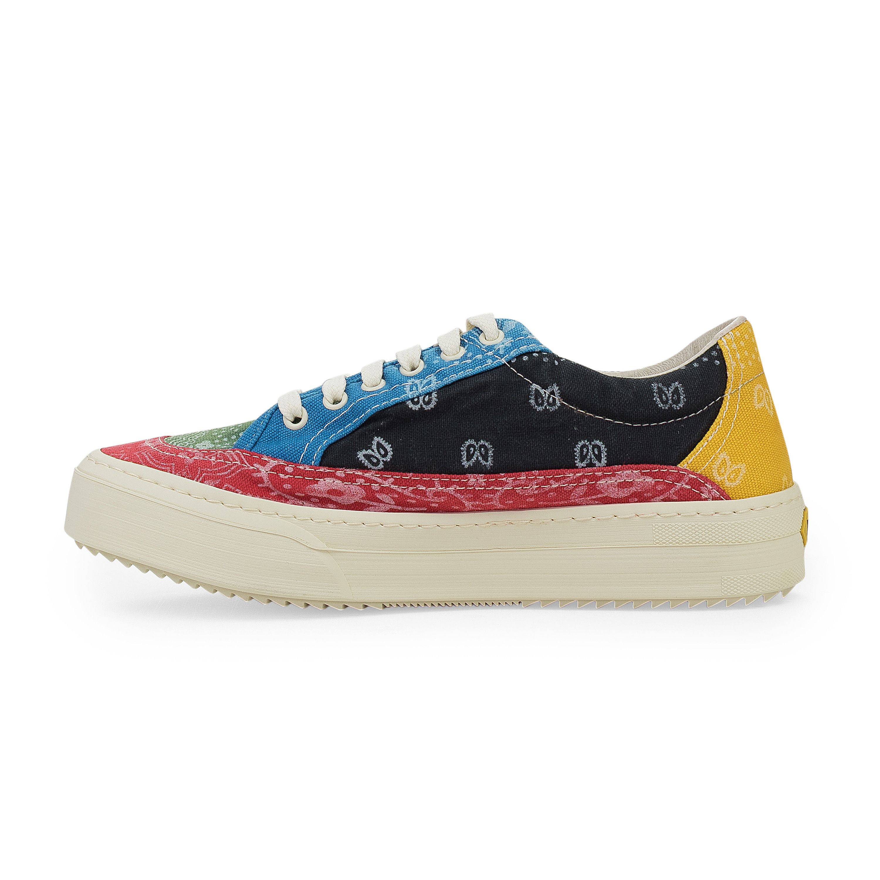Rhude Rhude BLACK/RED V2 BANDANA SNEAKERS SIZE 8 Size US 8 / EU 41 - 2 Thumbnail