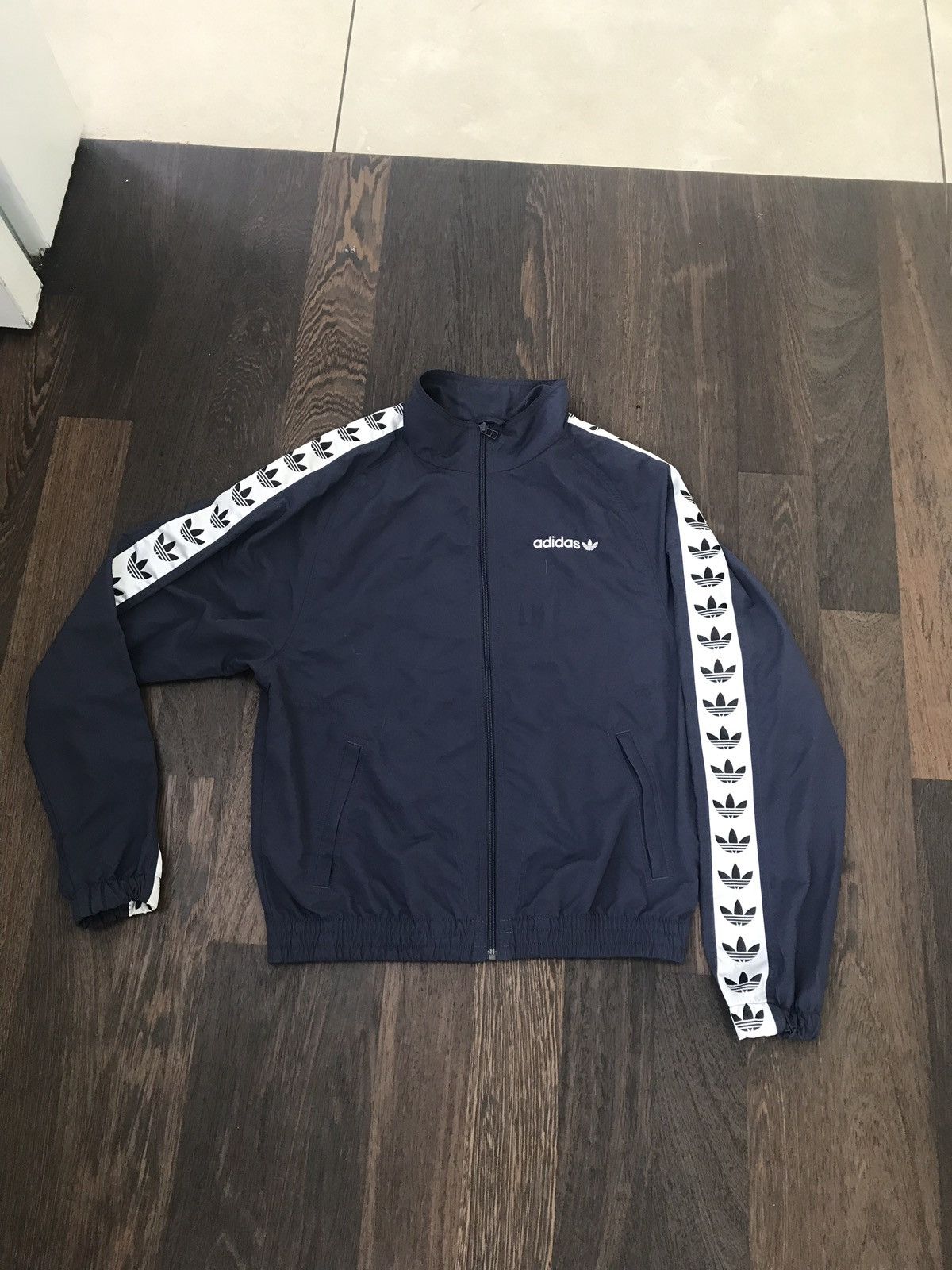 Jacket Adidas Sweat Tape ADIDAS Track Jacket Adidas Side Tape Logo