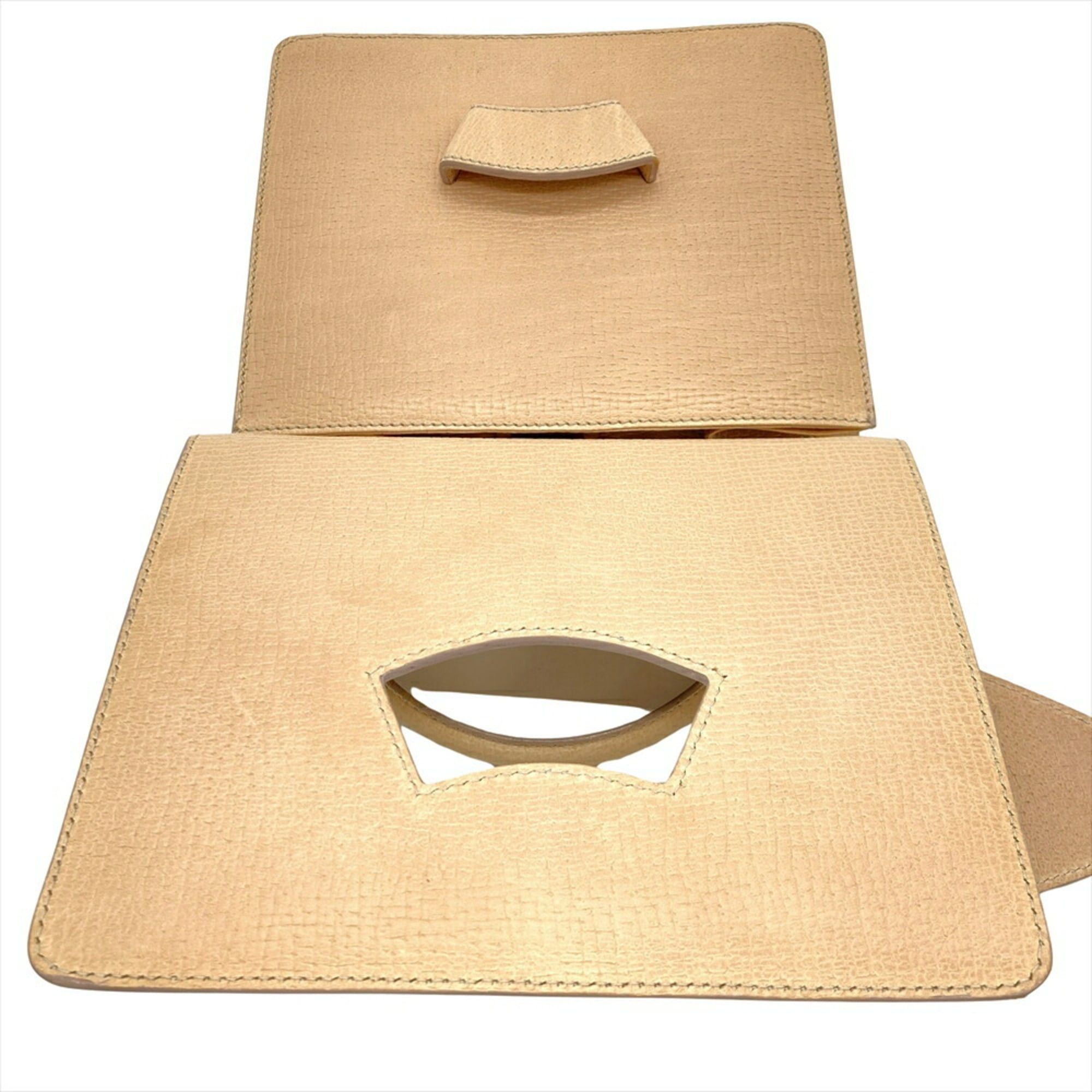 Loewe LOEWE Barcelona handbag in beige leather for women Size ONE SIZE - 8 Thumbnail