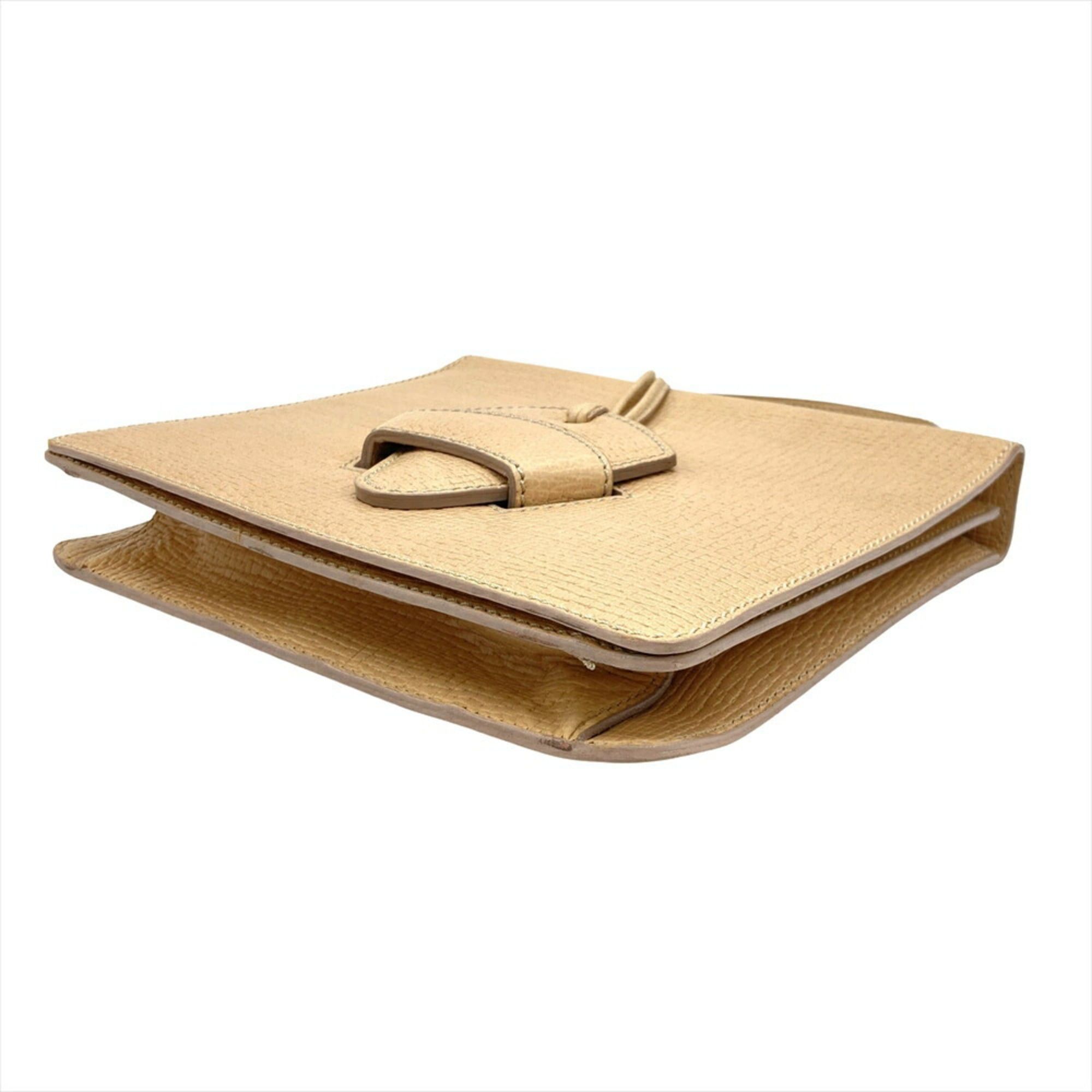 Loewe LOEWE Barcelona handbag in beige leather for women Size ONE SIZE - 5 Thumbnail