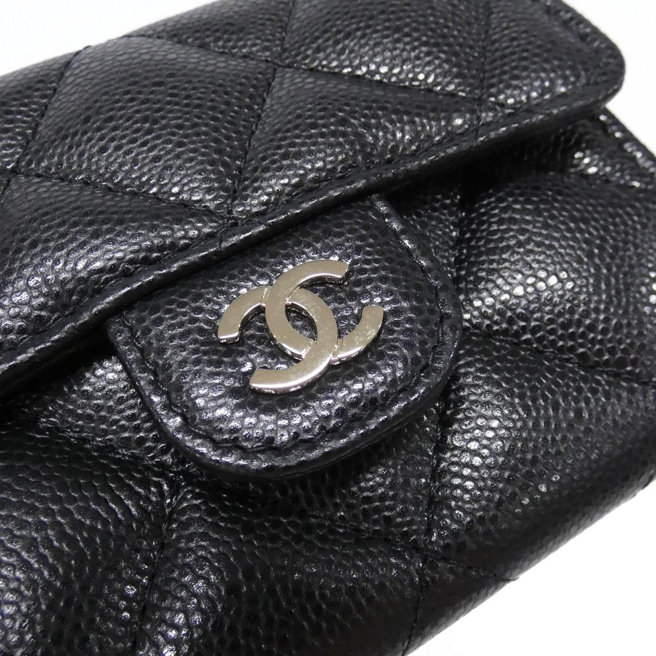 Chanel Chanel Chanel Timeless Classic Line Caviar Skin Card Case Leather Card Case AP0238 DUTY FREE for USA Size ONE SIZE - 4 Thumbnail