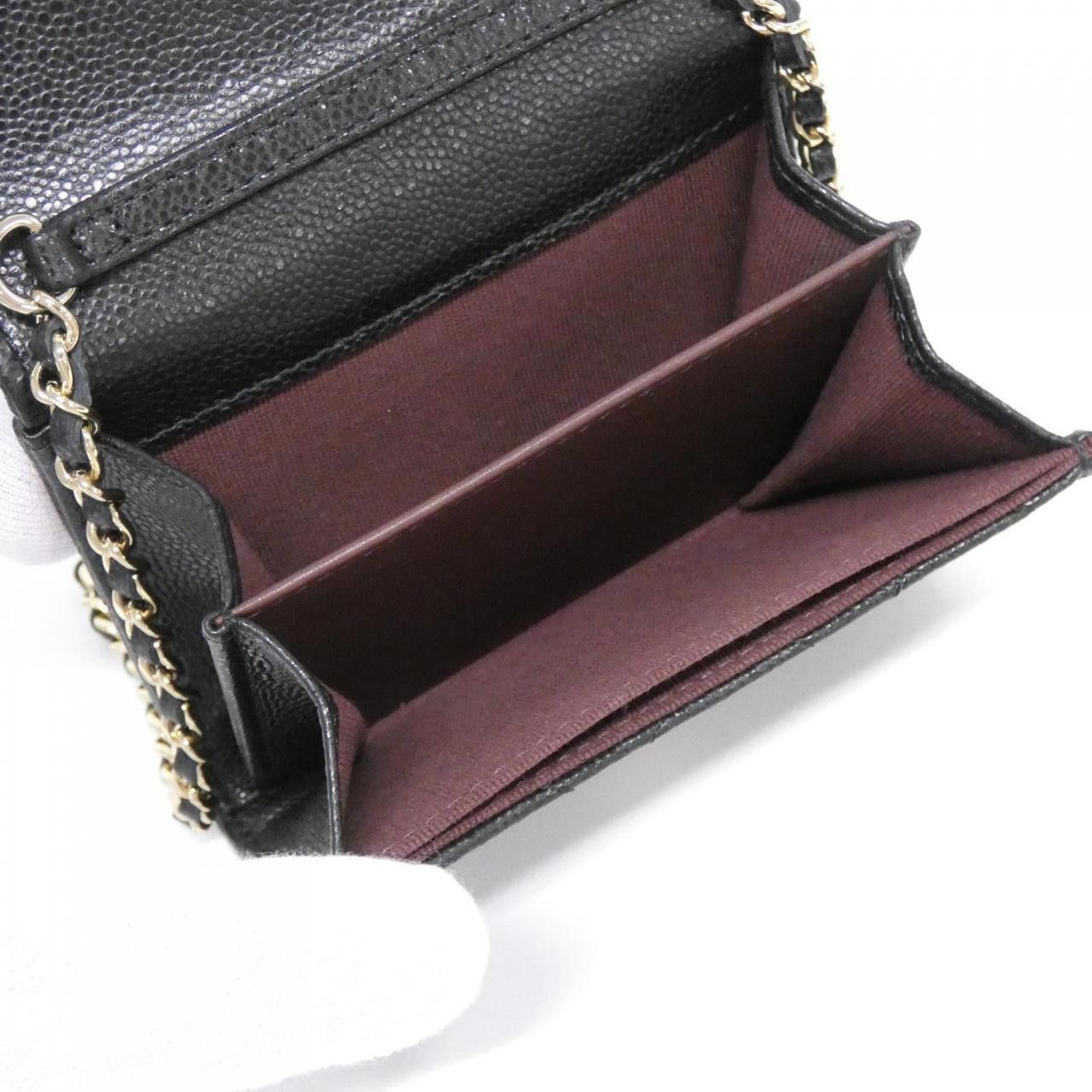 Chanel Chanel Chanel Timeless Classic Line Caviar Skin Card Case Leather Card Case AP0238 DUTY FREE for USA Size ONE SIZE - 7 Thumbnail