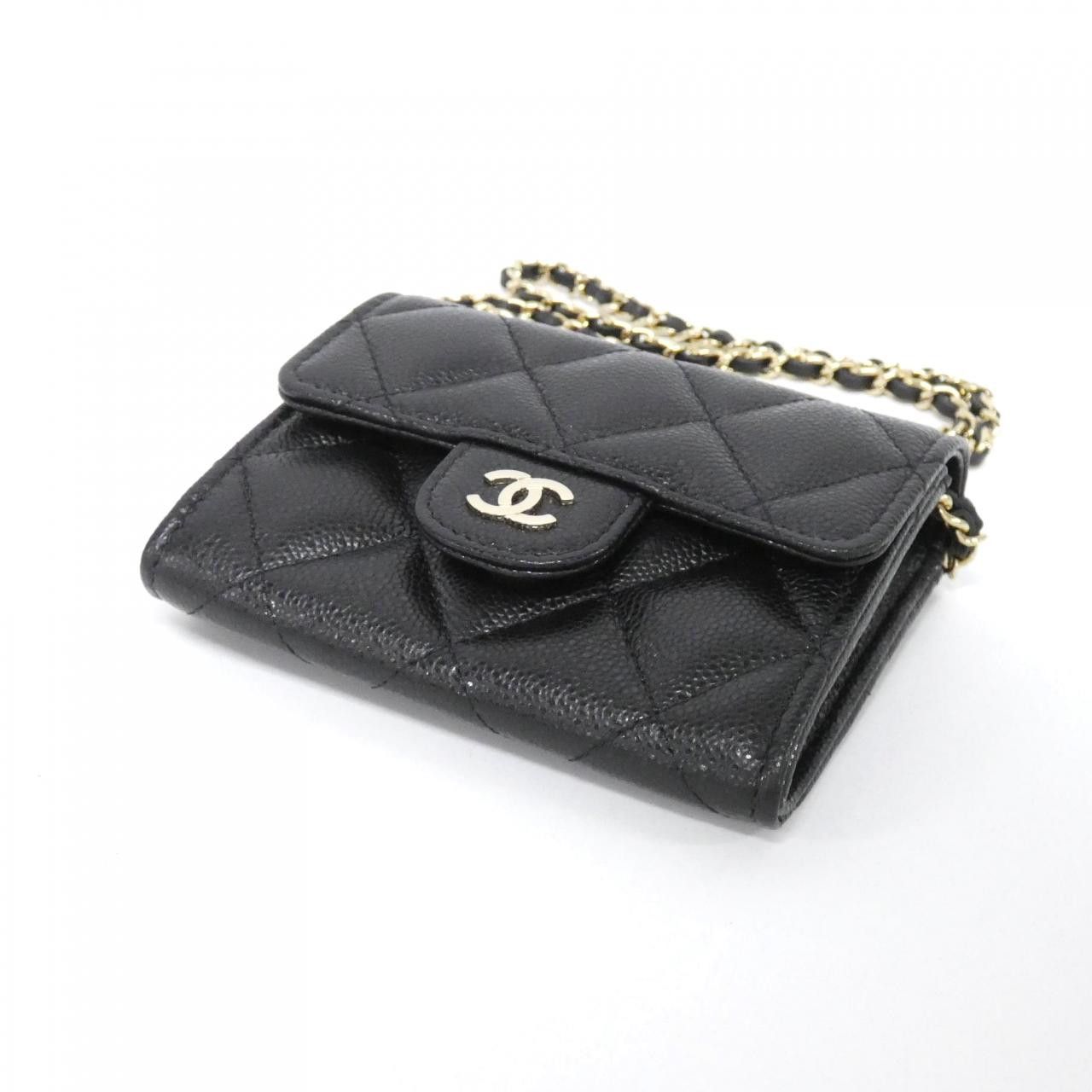 Chanel Chanel Chanel Timeless Classic Line Caviar Skin Card Case Leather Card Case AP0238 DUTY FREE for USA Size ONE SIZE - 3 Thumbnail
