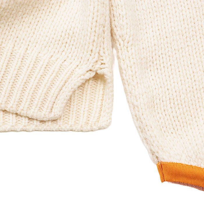 Fendi Fendi Fendi Embroidery Mink Fur Cashmere Sweater Natural Material Tops DUTY FREE for USA Size ONE SIZE - 7 Thumbnail