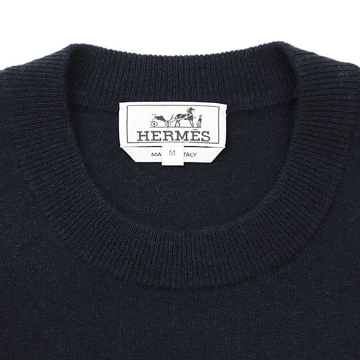 Hermes Hermes Hermes Casaque Wool Cashmere Sweater M Others Tops DUTY FREE for USA Size ONE SIZE - 2 Thumbnail