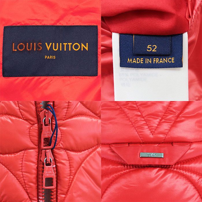 Louis Vuitton Louis Vuitton Louis Vuitton Monogram Flower Quilted Vest Others Outerwear DH1HLG47W DUTY FREE for USA Size ONE SIZE - 10 Thumbnail