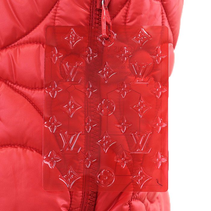 Louis Vuitton Louis Vuitton Louis Vuitton Monogram Flower Quilted Vest Others Outerwear DH1HLG47W DUTY FREE for USA Size ONE SIZE - 3 Thumbnail
