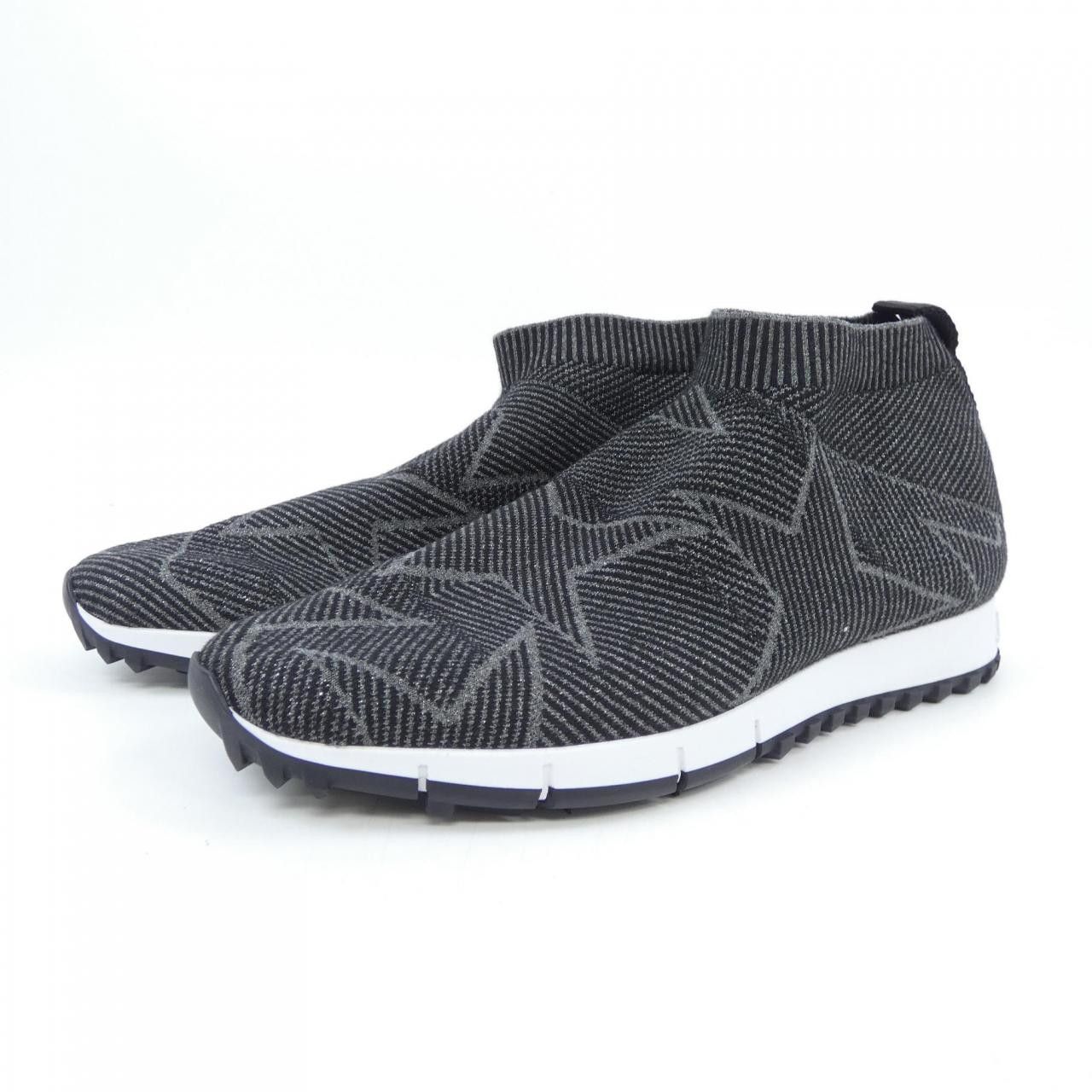 Jimmy Choo Jimmy Choo JIMMY CHOO Sneakers Leather Shoes DUTY FREE for USA Size ONE SIZE - 3 Thumbnail