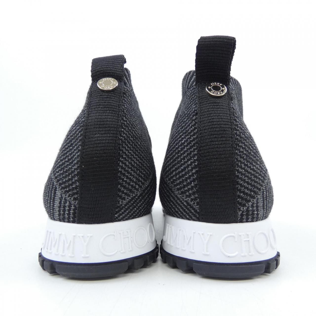 Jimmy Choo Jimmy Choo JIMMY CHOO Sneakers Leather Shoes DUTY FREE for USA Size ONE SIZE - 5 Thumbnail