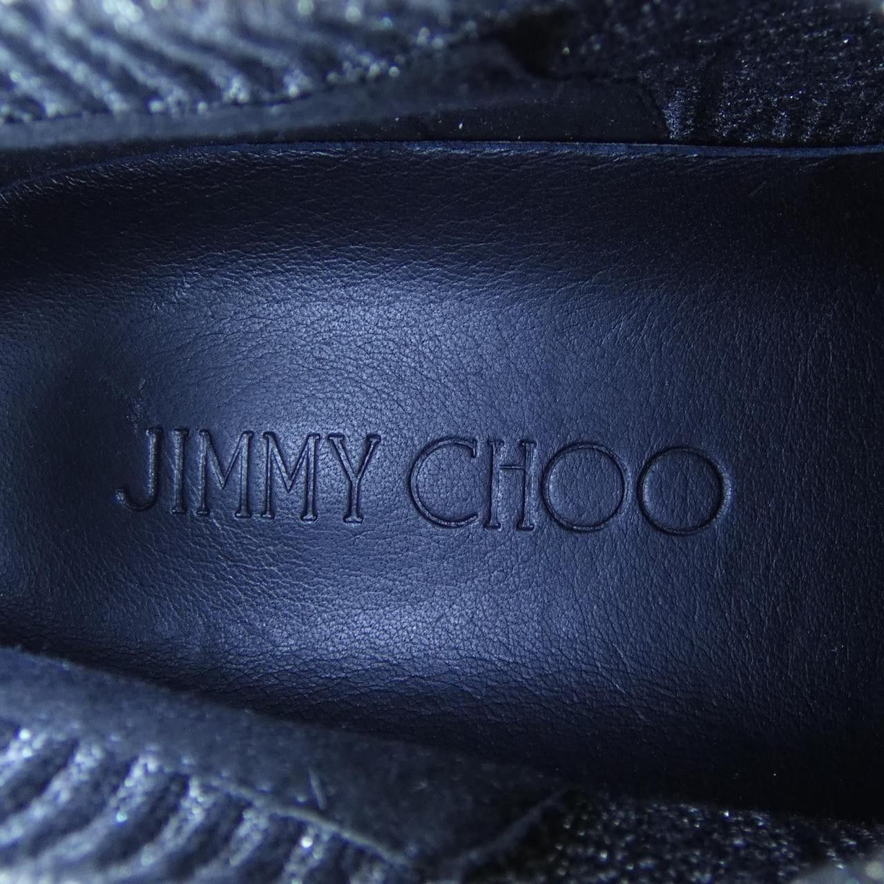 Jimmy Choo Jimmy Choo JIMMY CHOO Sneakers Leather Shoes DUTY FREE for USA Size ONE SIZE - 6 Thumbnail