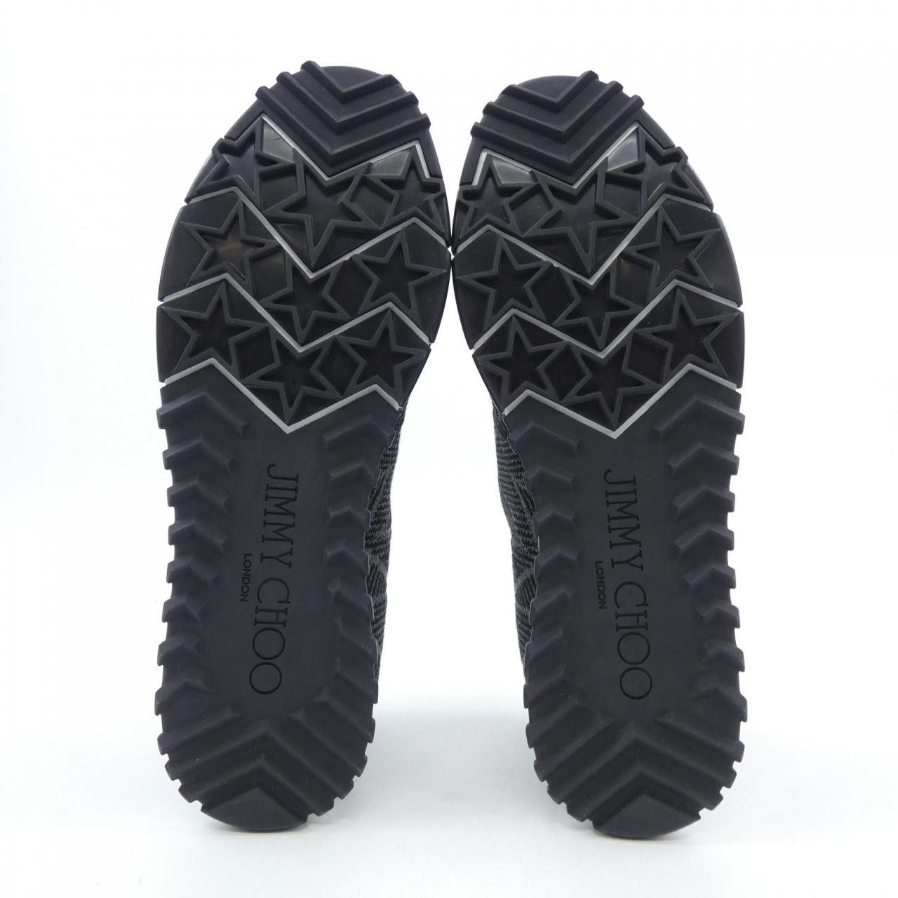 Jimmy Choo Jimmy Choo JIMMY CHOO Sneakers Leather Shoes DUTY FREE for USA Size ONE SIZE - 4 Thumbnail