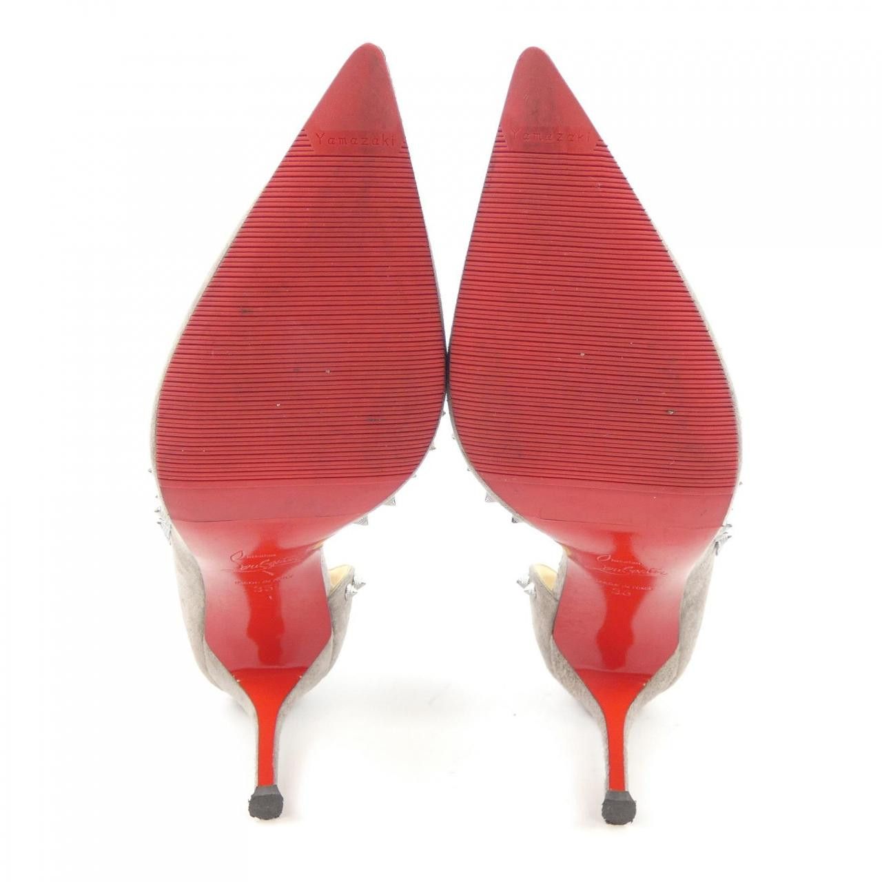 Christian Louboutin Christian Louboutin Christian Louboutin 1180074 Pumps Leather Shoes 1180074 DUTY FREE for USA Size ONE SIZE - 4 Thumbnail