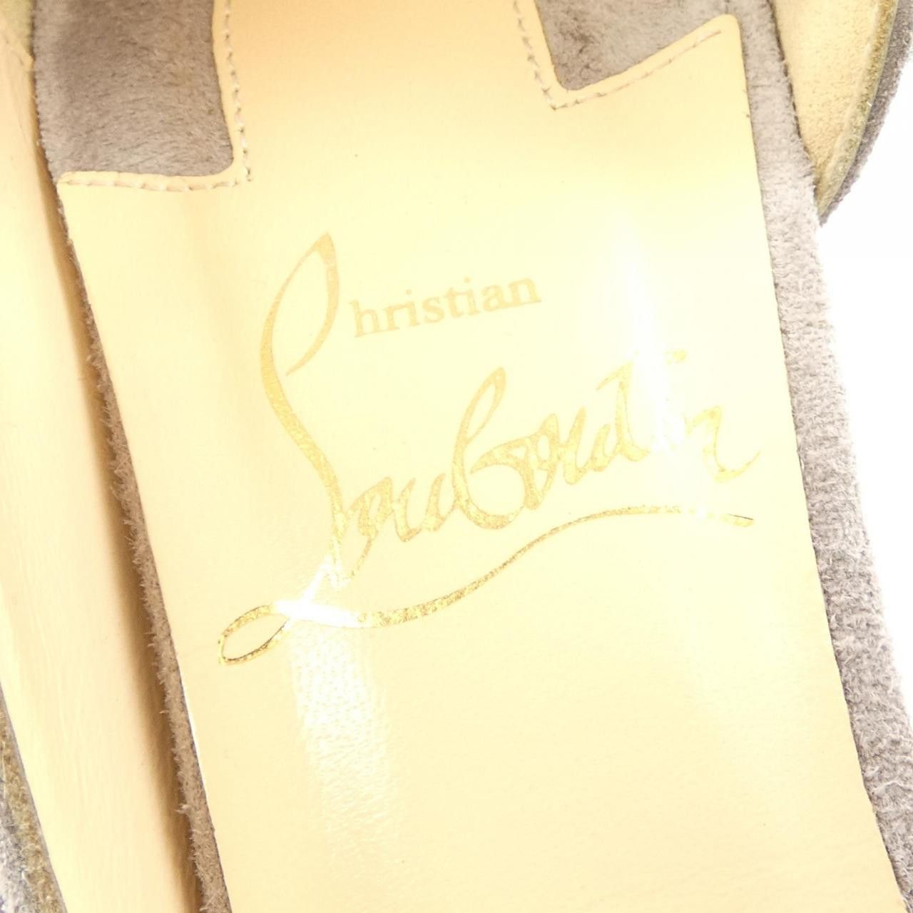 Christian Louboutin Christian Louboutin Christian Louboutin 1180074 Pumps Leather Shoes 1180074 DUTY FREE for USA Size ONE SIZE - 6 Thumbnail