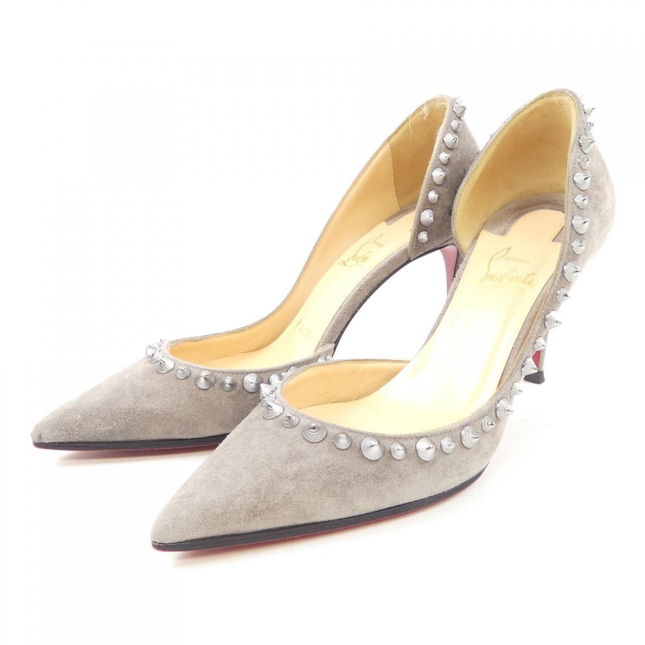 Christian Louboutin Christian Louboutin Christian Louboutin 1180074 Pumps Leather Shoes 1180074 DUTY FREE for USA Size ONE SIZE - 3 Thumbnail