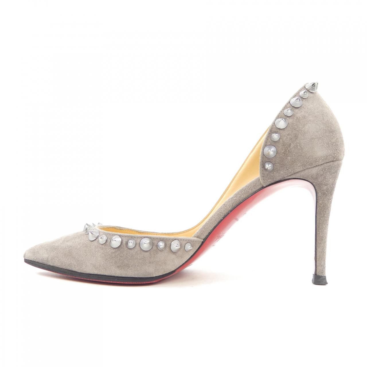 Christian Louboutin Christian Louboutin Christian Louboutin 1180074 Pumps Leather Shoes 1180074 DUTY FREE for USA Size ONE SIZE - 2 Thumbnail