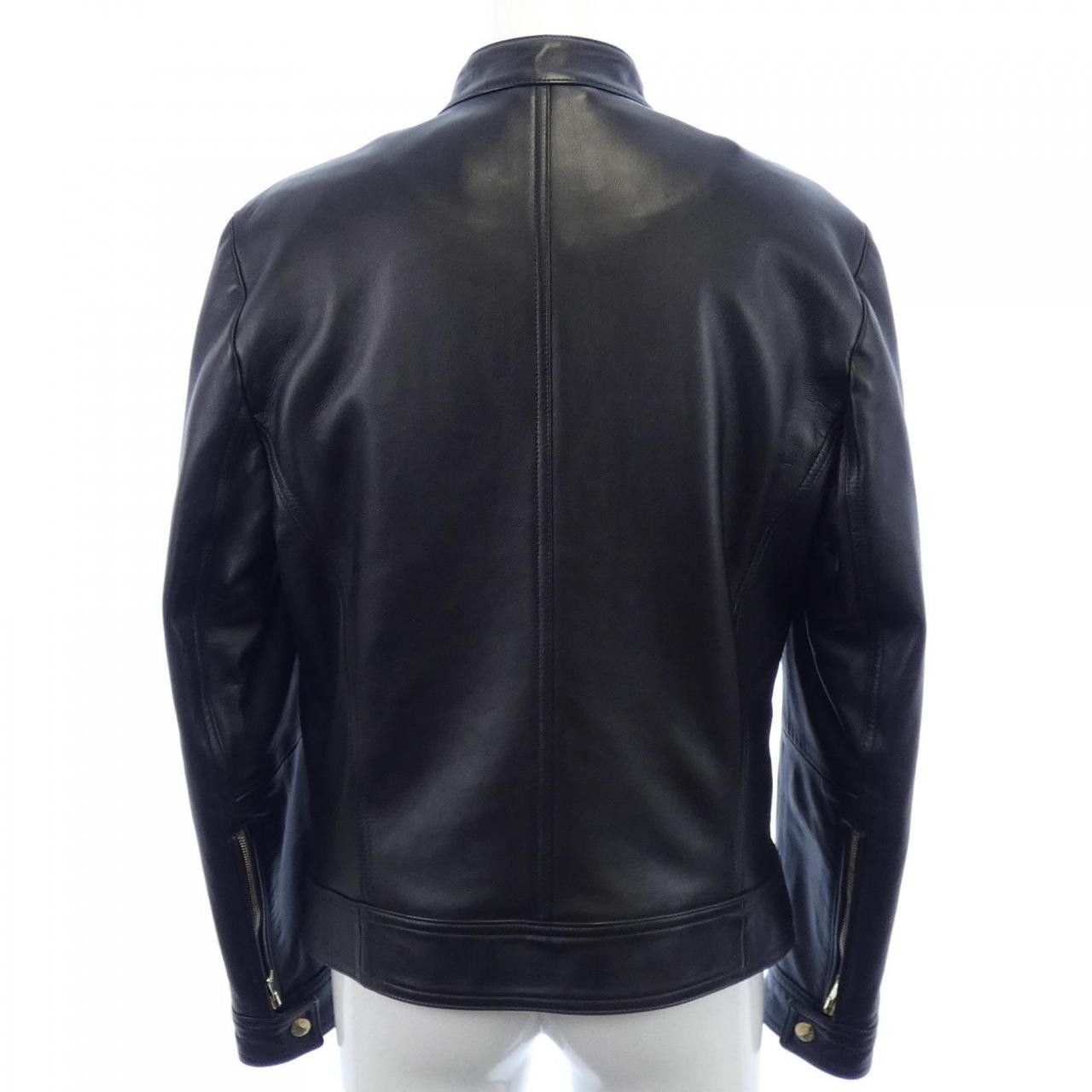 Other Other Emmeti Lamb Leather Jacket Leather Outerwear DUTY FREE for USA Size ONE SIZE - 2 Thumbnail