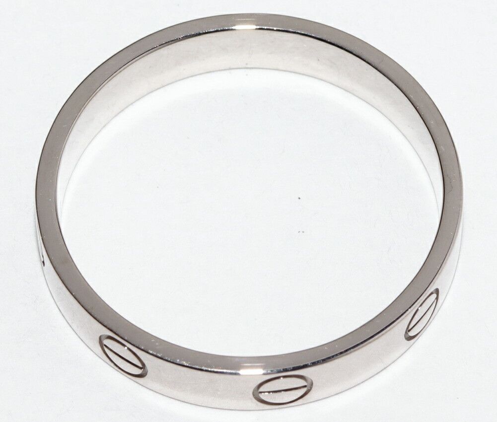 Cartier Cartier Cartier Love Ring Au750 Ring Size 57 Metal Ring B40851 DUTY FREE for USA Size ONE SIZE - 3 Thumbnail
