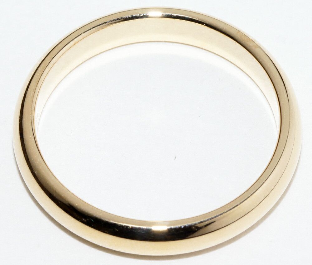 Cartier Cartier Cartier 1895 Wedding Ring Au750 Ring Size 17 Crocodile skin Ring B40312 DUTY FREE for USA Size ONE SIZE - 4 Thumbnail