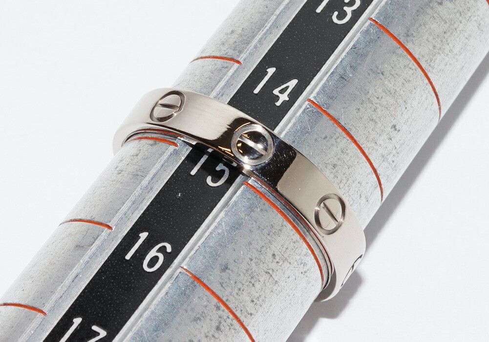 Cartier Cartier Cartier Love Ring Au750 Ring Size 55 Metal Ring B40851 DUTY FREE for USA Size ONE SIZE - 2 Thumbnail