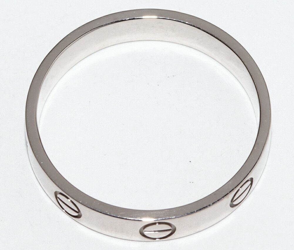 Cartier Cartier Cartier Love Ring Au750 Ring Size 55 Metal Ring B40851 DUTY FREE for USA Size ONE SIZE - 3 Thumbnail