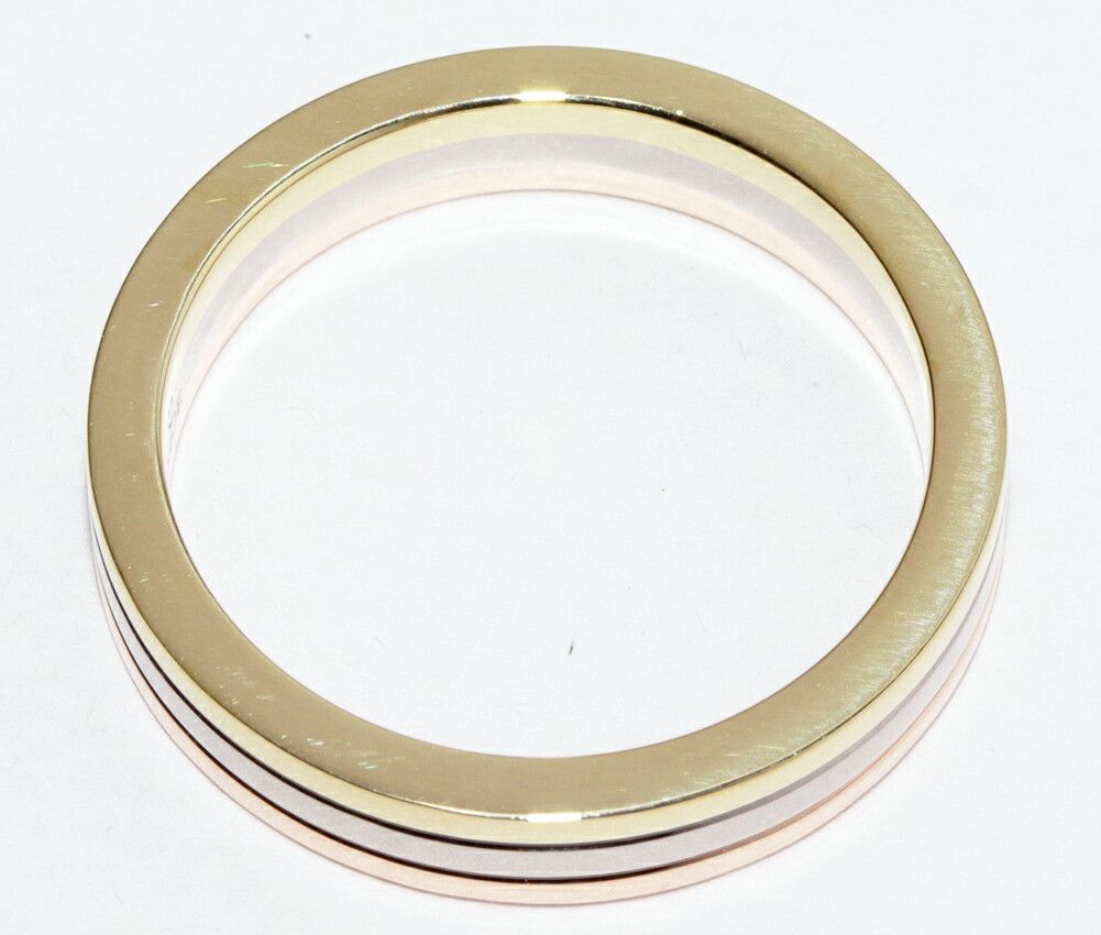 Cartier Cartier Cartier Louis Cartier Vendome Au750 Ring Size 8 Metal Ring B40522 DUTY FREE for USA Size ONE SIZE - 3 Thumbnail