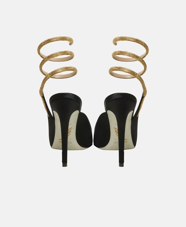 Rene Caovilla Cleo Pumps with calf lacing Size US 6.5 / IT 36.5 - 2 Thumbnail