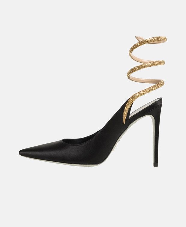 Rene Caovilla Cleo Pumps with calf lacing Size US 6.5 / IT 36.5 - 4 Thumbnail