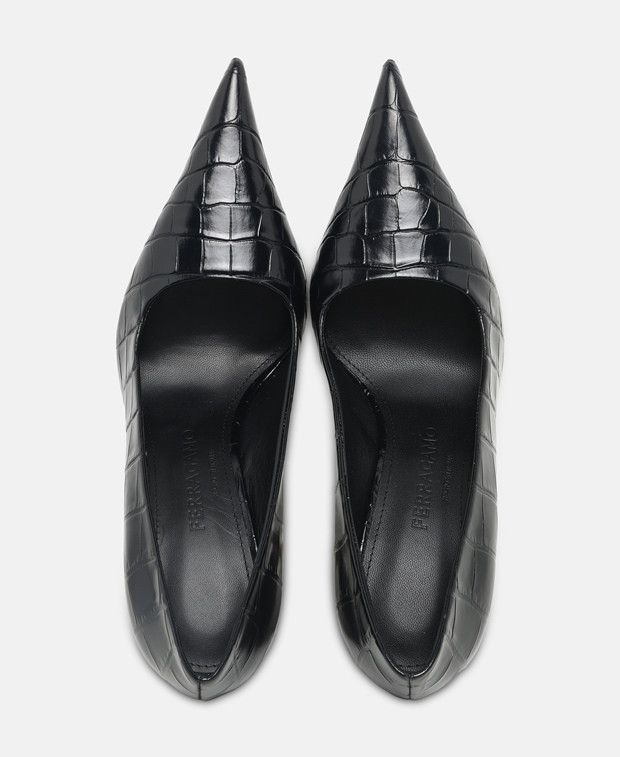 Salvatore Ferragamo Eva xs c Pumps Size US 7 / IT 37 - 3 Thumbnail