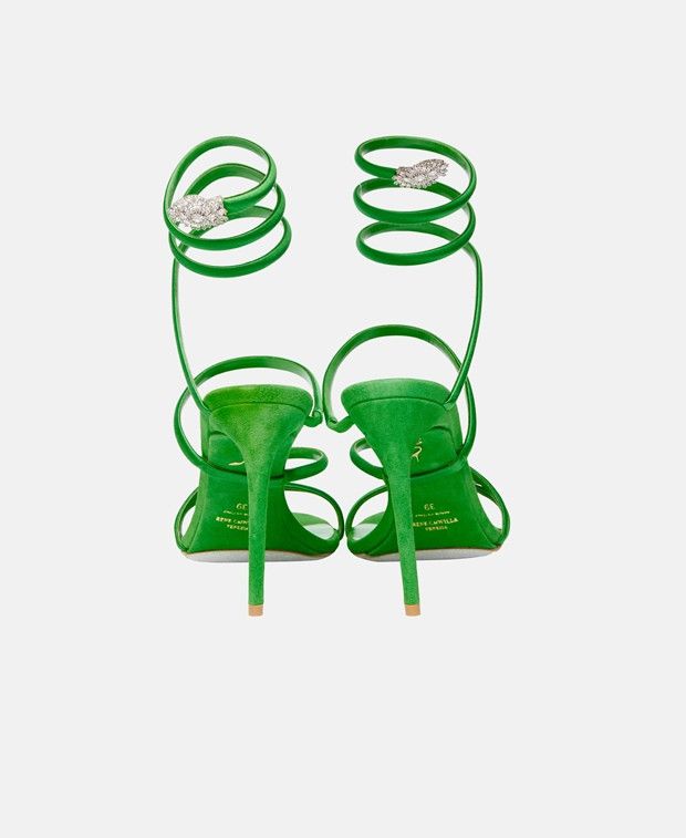 Rene Caovilla Cleo Ankle strap sandals Size US 8 / IT 38 - 2 Thumbnail
