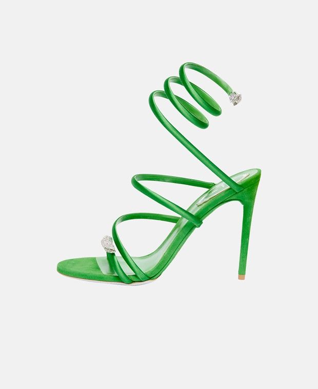 Rene Caovilla Cleo Ankle strap sandals Size US 8 / IT 38 - 4 Thumbnail