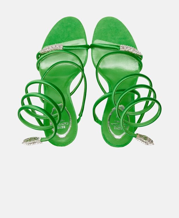 Rene Caovilla Cleo Ankle strap sandals Size US 12 / IT 42 - 3 Thumbnail