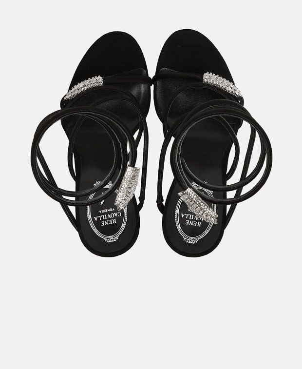Rene Caovilla Cleo Ankle strap sandals Size US 6.5 / IT 36.5 - 3 Thumbnail