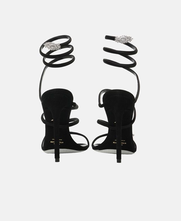 Rene Caovilla Cleo Ankle strap sandals Size US 7.5 / IT 37.5 - 2 Thumbnail