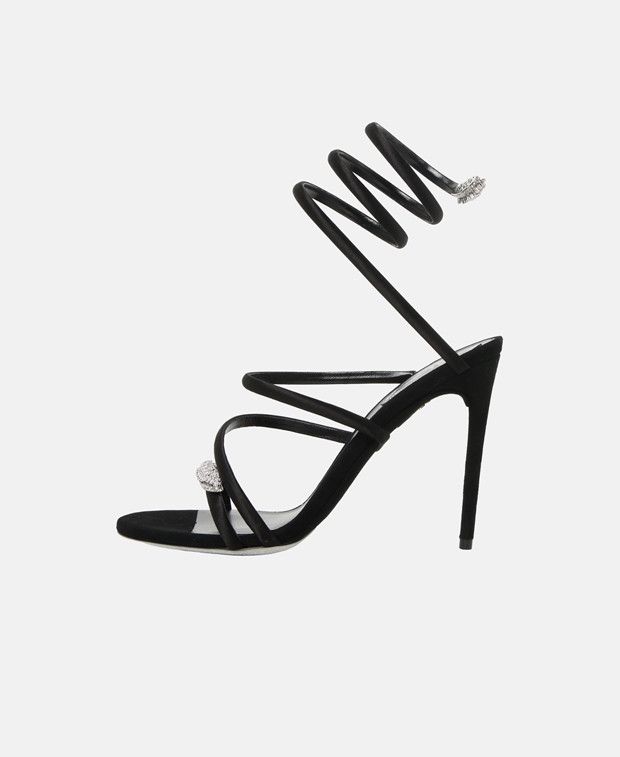 Rene Caovilla Cleo Ankle strap sandals Size US 7.5 / IT 37.5 - 4 Thumbnail