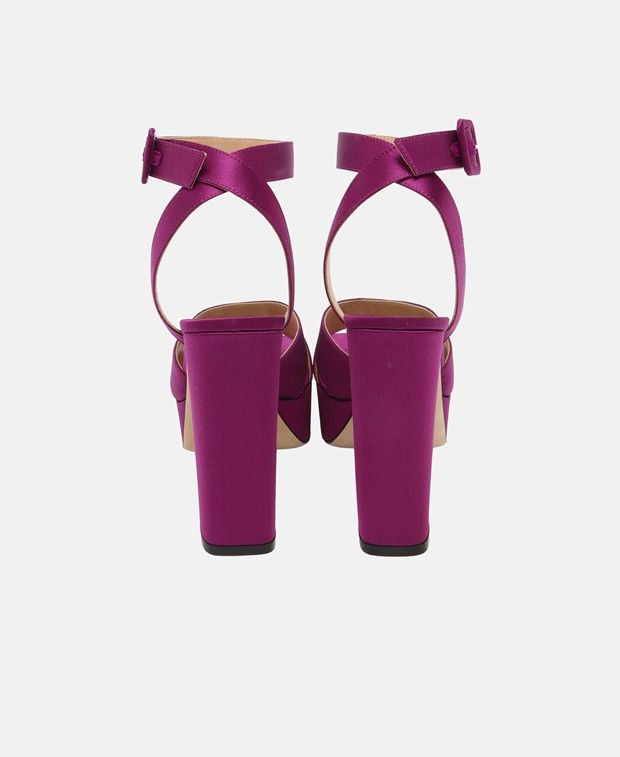 Sergio Rossi Monica 090 Platform sandals Size US 6 / IT 36 - 2 Thumbnail
