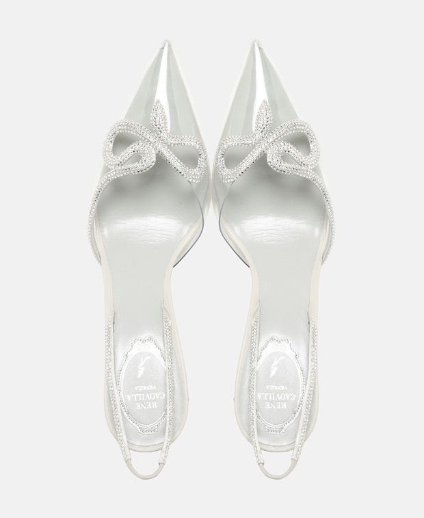 Rene Caovilla Slingback pumps Size US 11 / IT 41 - 3 Thumbnail