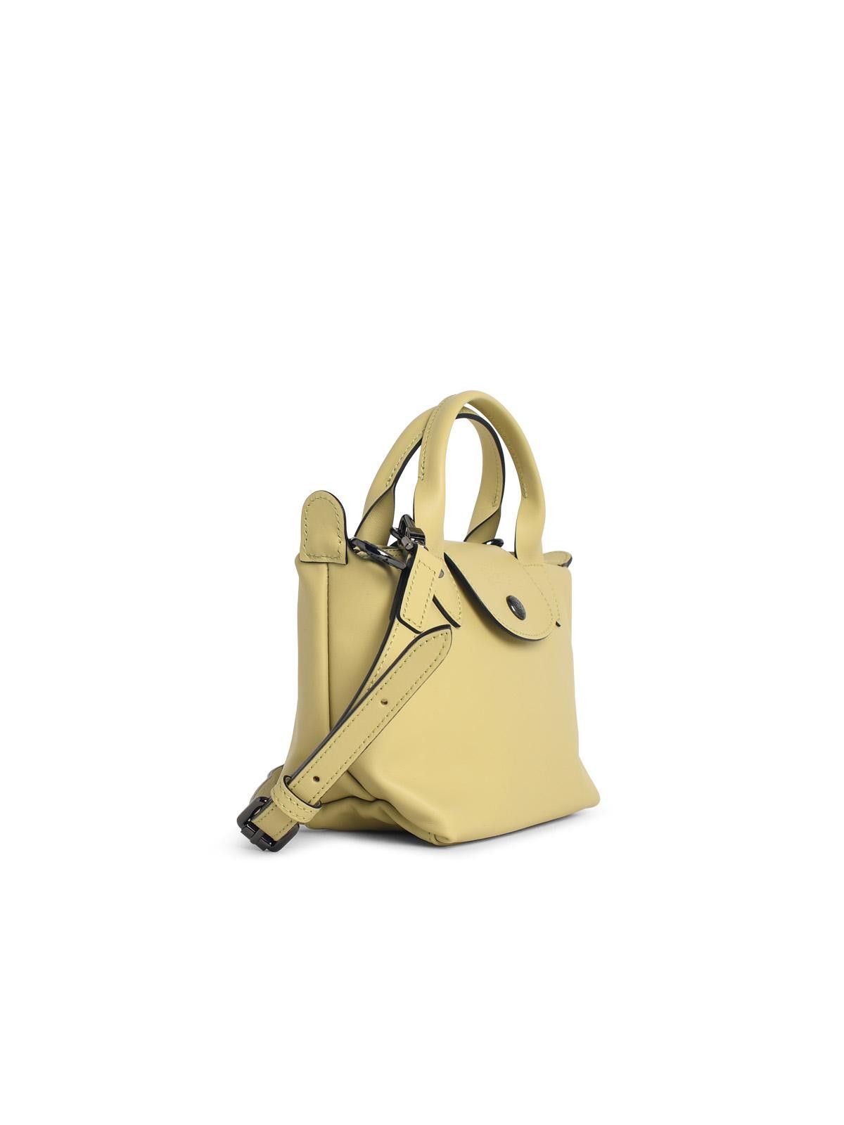 Longchamp LONGCHAMP Pistachio Leather Bag With 'Xs Le Pliage Xtra' Handle Size ONE SIZE - 2 Thumbnail
