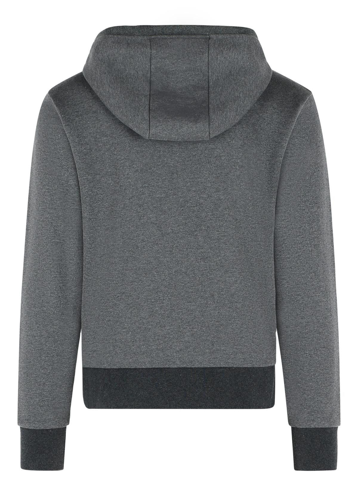 Thom Browne THOM BROWNE Gray Cotton Sweatshirt Size US XL / EU 56 / 4 - 3 Thumbnail