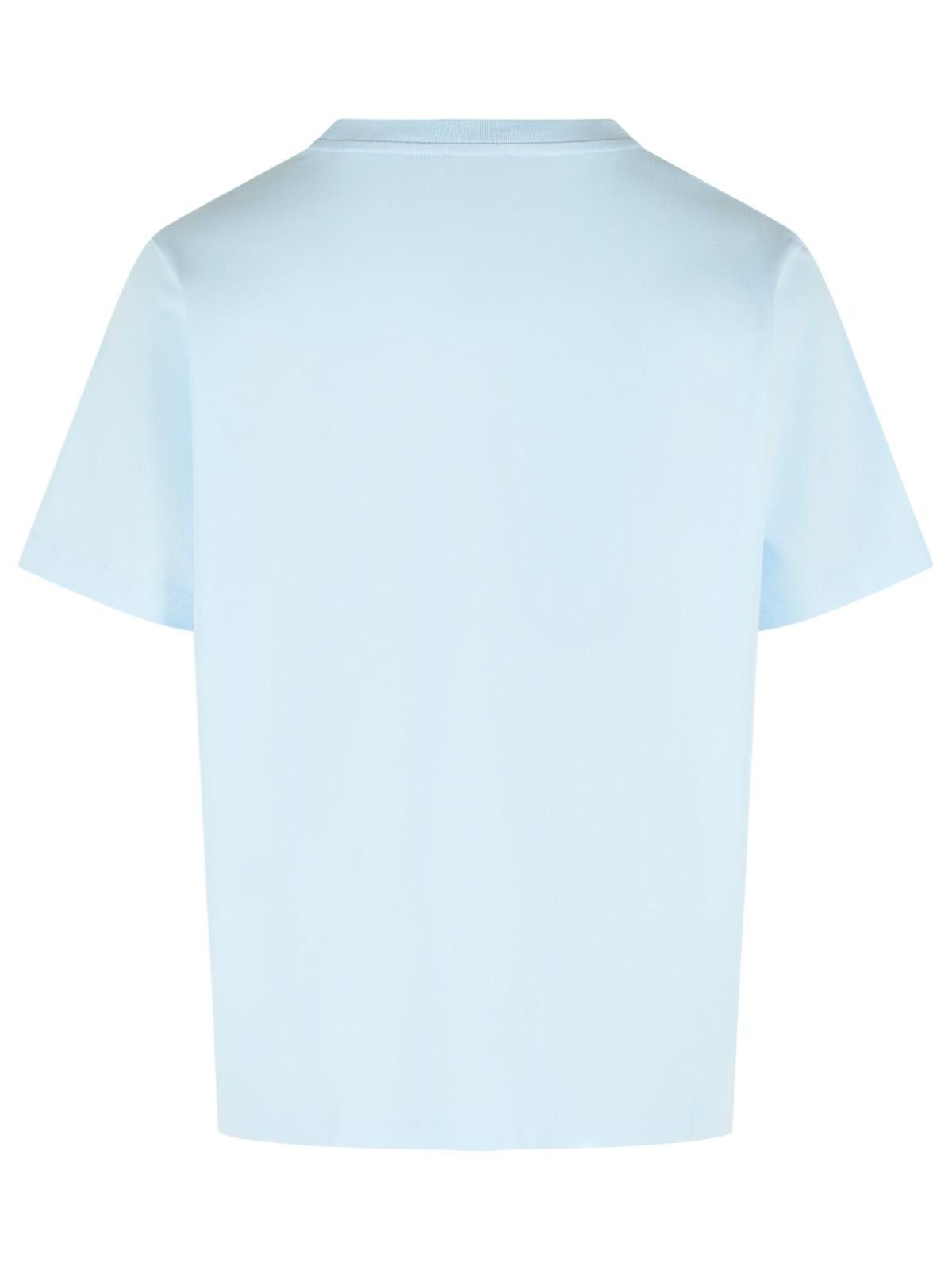 Casablanca CASABLANCA 'Airbrush Smiley' Light Blue Cotton T-Shirt Size US M / EU 48-50 / 2 - 3 Thumbnail