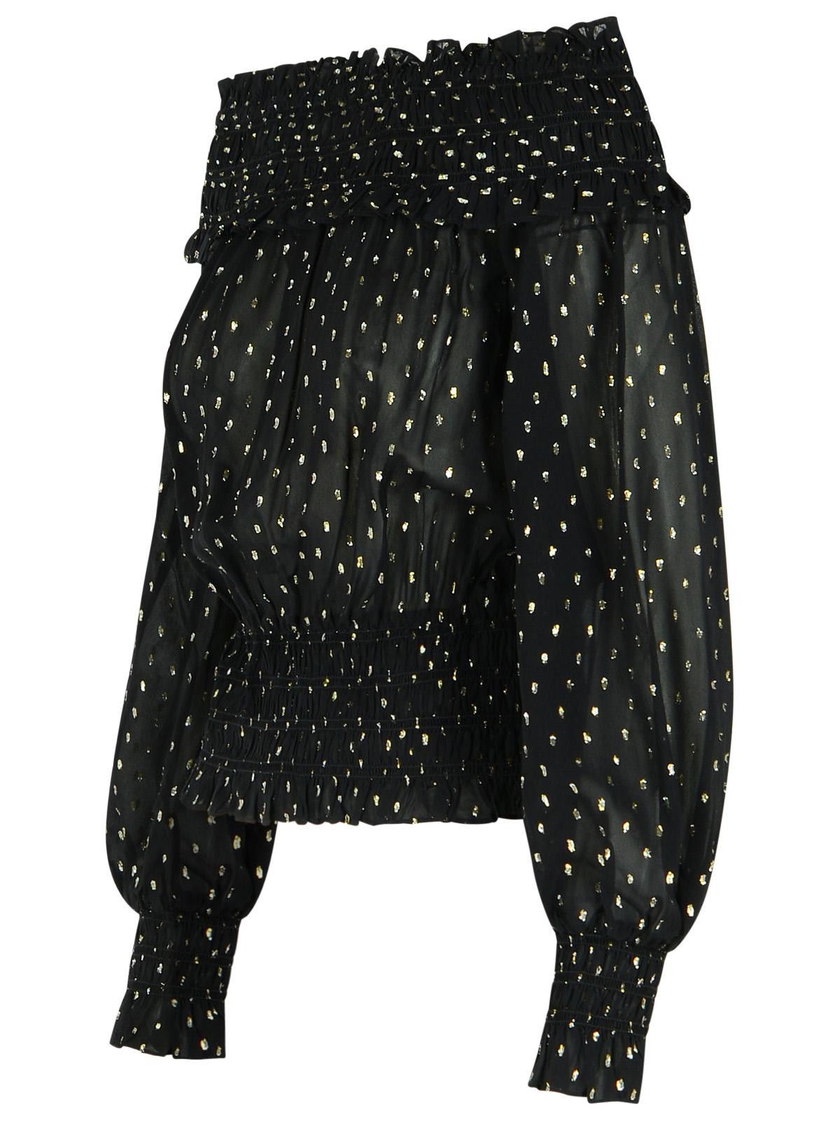 Self-Portrait SELF PORTRAIT 'Chiffon' Viscose Sweater Size M / US 6-8 / IT 42-44 - 2 Thumbnail